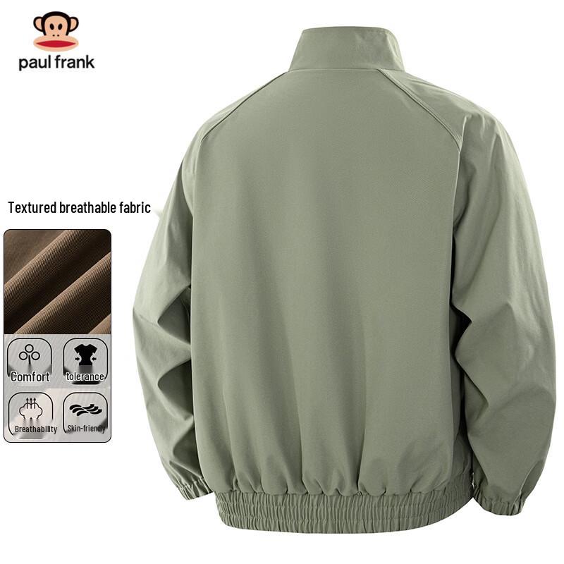Paul Frank Men's Casual Lapel Workwear Jacket