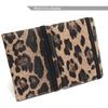 Chic Blocking Passport Cover with Soft PU Leather and Bandage for Women and Girl