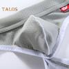 Men Briefs Low-rise U-Convex Patchwork Color Thong Breathable Mesh Hip Lifting Fine Stitching Underwear