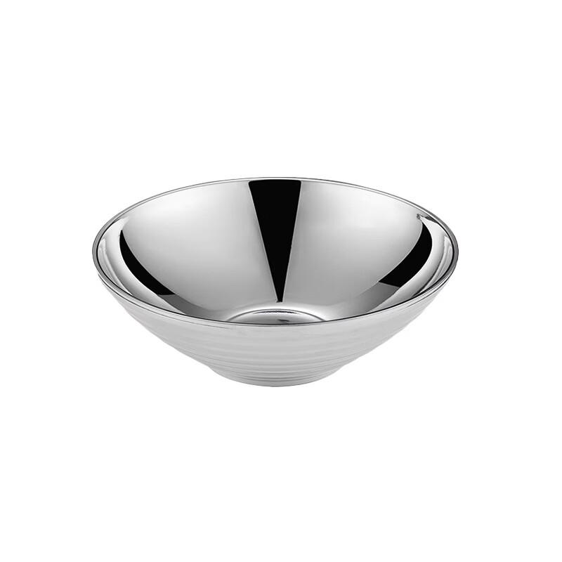 ZISIZ Korean Stainless Steel Noodle & Soup Bowl Set
