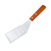 GOWKE Wooden Handle Stainless Steel Spatula