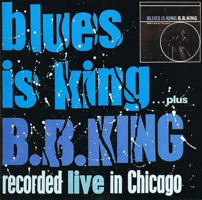 CD B.B. KING - Blues Is King...Plus SEECD216 See For Miles R 1992 UK & Europ Blues Used