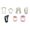 70Pcs Fuel Line Retainer Clip Kit Fuel Line Retainer Clip Assortment For Ford GM Car Accessories Clips