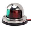 Bootsnavigationslichter Marinequalität Edelstahl 316 IP68 Wasserdicht 2 Farben LED Buglicht DC12V für Yachten Schiffe