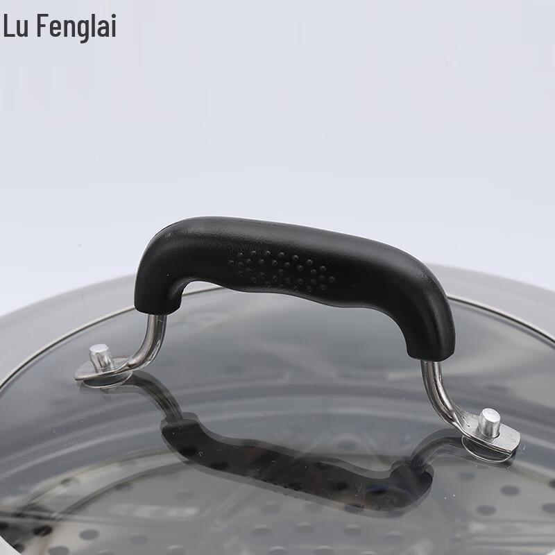 Lufenglai 32CM 3-Lagen 304 Edelstahl Dampfgarer Topf