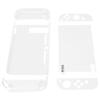 Game Console Protective Cover PC Transparent Thin Gamepad Shell Case With Screen Protector for Switch