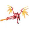 Jinbao 8871 Mini Flame Flying Dragon Red Robot Transformer Model