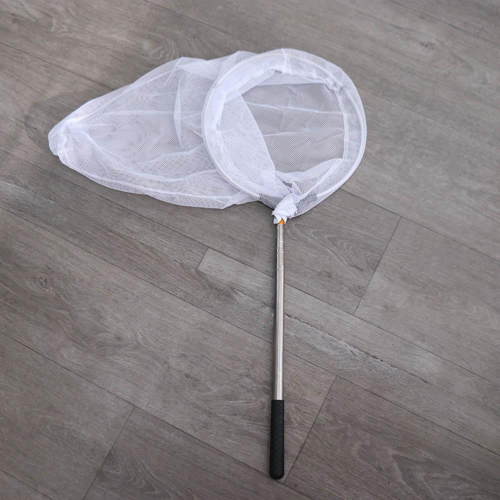Extendable Telescopic Insect Net Butterfly Net Fishing Mesh Net Fishing Accessories