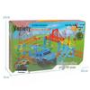 Children's Electric Double-Layer High-Speed Track Car - Versatile Educational Toy