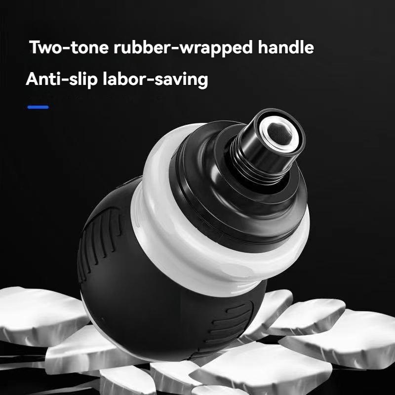 Ratschenschraubendreher-Set, kurz geformter Rettichkopf, hohe Härte, arbeitssparend, multifunktional, für zwei Zwecke