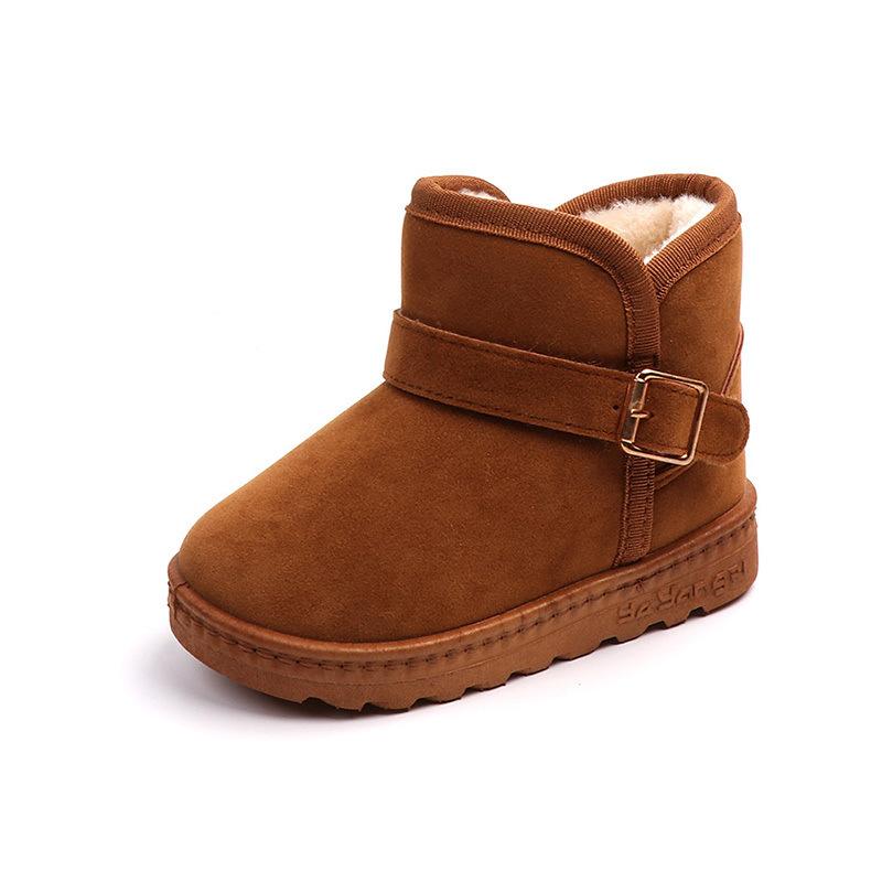 

Детские повседневные ботинки. Модные детские зимние сапоги для мальчиков и девочек. 24