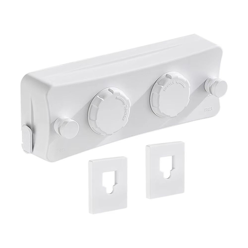 Stainless Steel Retractable Clothesline Heavy Duty Invisible Clothesline  Laundry Drying