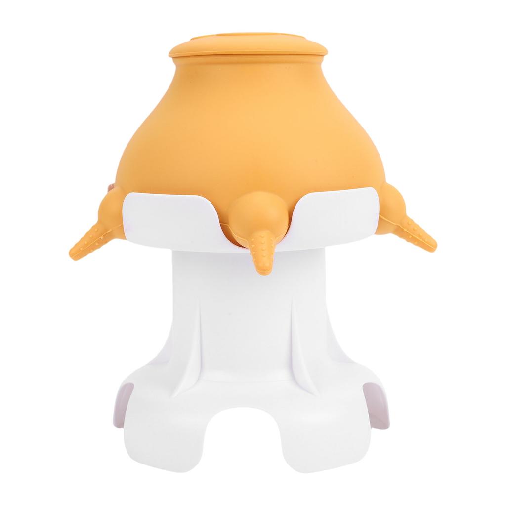 Puppy Milk Feeder Multifunctional Food Grade Silicone Elevated Puppy Water Milk Feeder Nursing Station