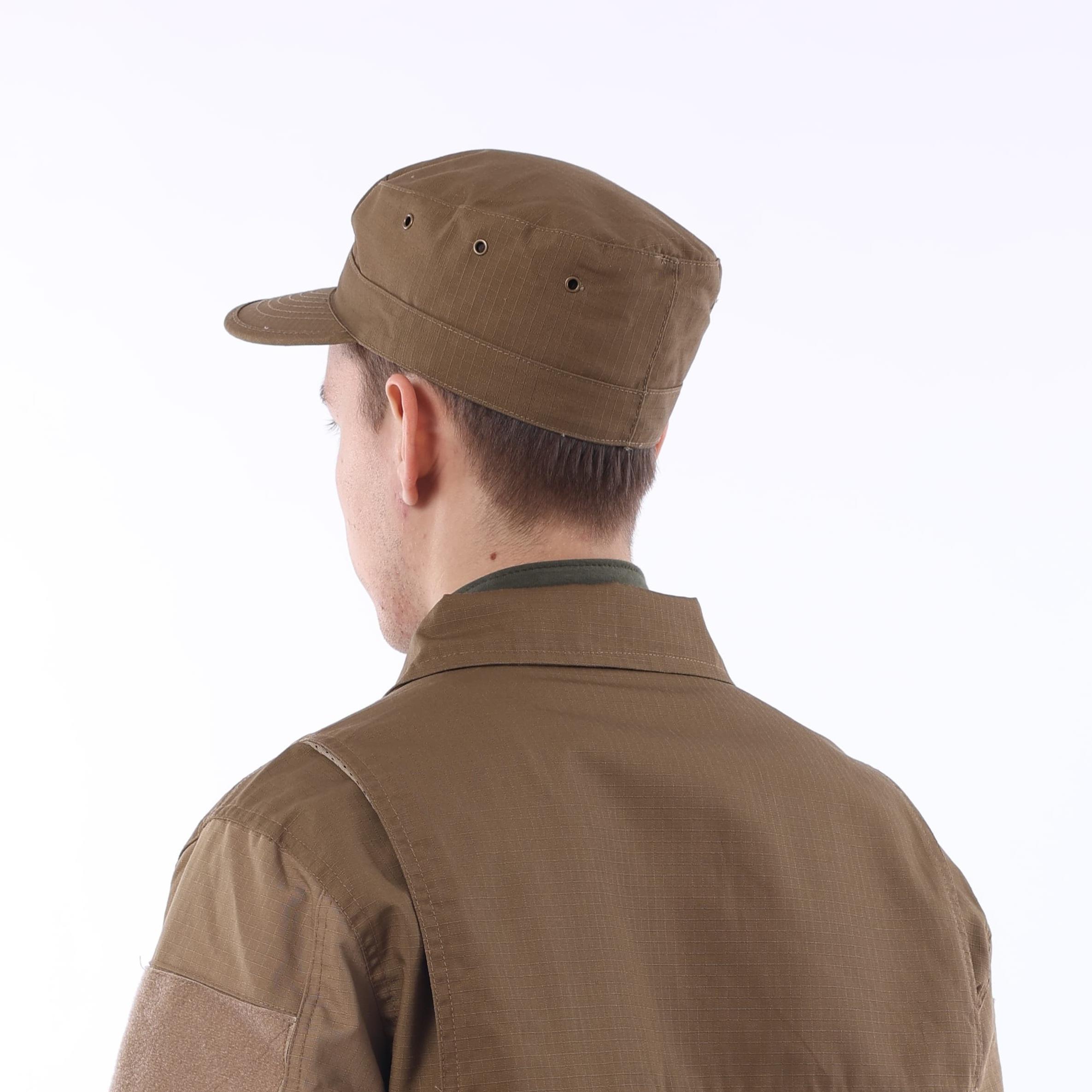 TC Ribstop Beanie Hat With Brim 57 хаки