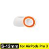 1/2/3 Paare Weiche Memory-Schaumstoff-Ohrstöpsel für Airpods Pro 3. Gen Schutzhülle für Ohrhörer Ohrpolster Ohrstöpsel Kappe Für Apple Air Pods Pro3