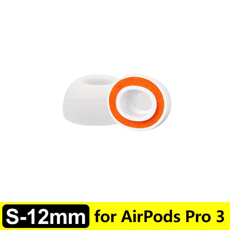 

1/2/3 пары мягких амбушюр из пены с эффектом памяти для Airpods Pro 3-го поколения, защитные колпачки для наушников, амбушюры-колпачки для Apple Air Pods Pro3 1 Pair