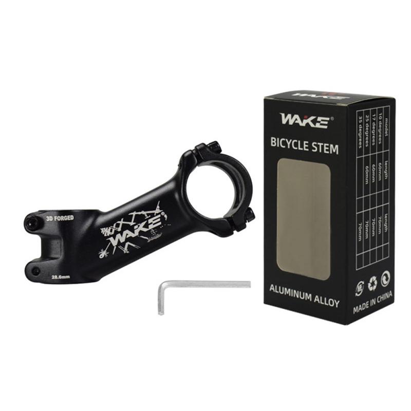 Heiß! Fahrradvorbau 10/17/25/35 Grad 60/70/80/90/100/110mm Aluminiumlegierung Mountainbike Hohl Riser