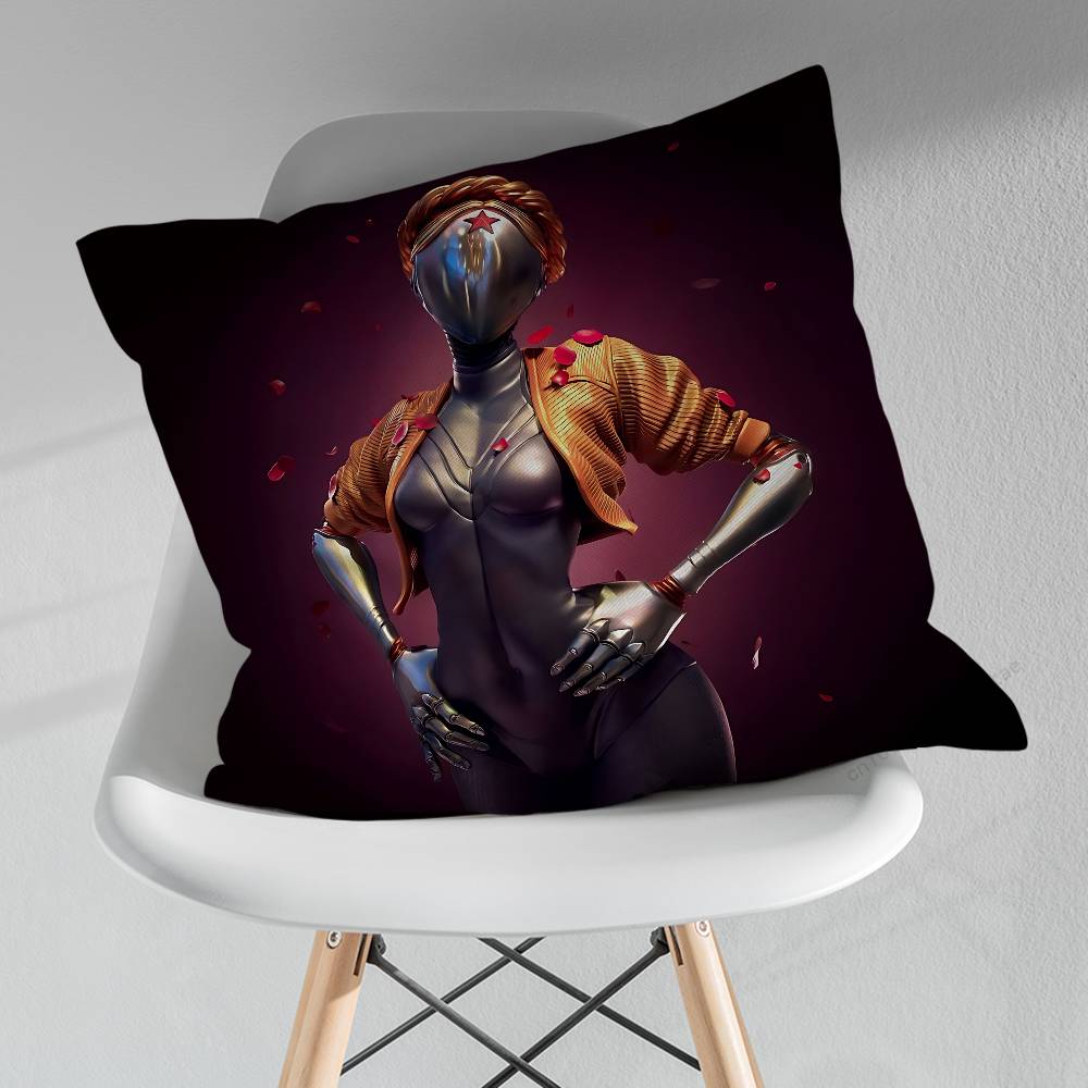 Spiel AAtomic HHeart Kissenbezug für Sofa Zimmer Büro Dekor Druck Merchandise AllMatch Kissenbezug