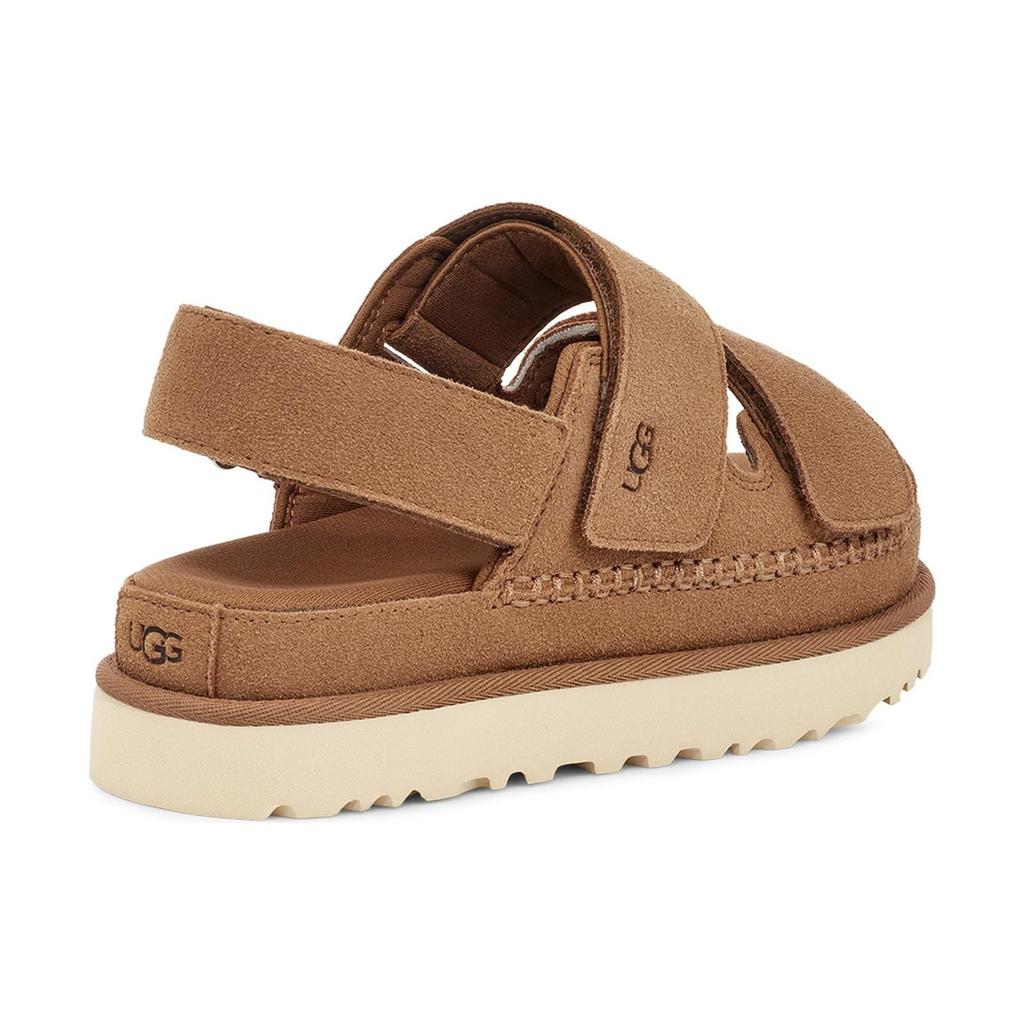UGG Comfortable Casual Velcro Fashion Sandals Women sandals Brown 1141493-CHE