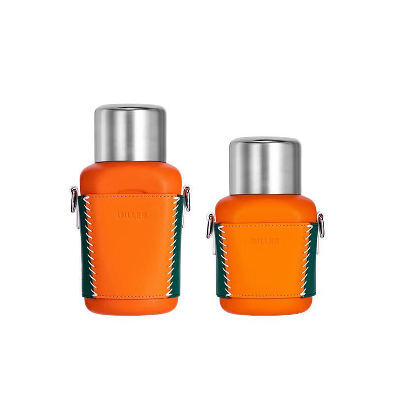 Изолированный стакан с соломинкой Dilebell