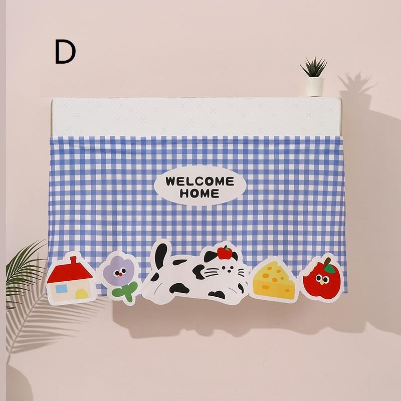 1Pc Animal Cartoon Self-Adhesive Door Curtain Privacy Partition For Bedrooms Living Rooms Bathrooms - No Perforations Needed