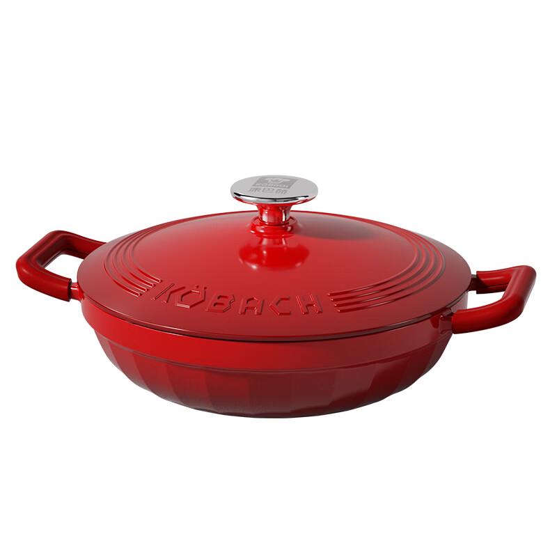 

KOBACH 28cm Cast Iron Enamel Pot