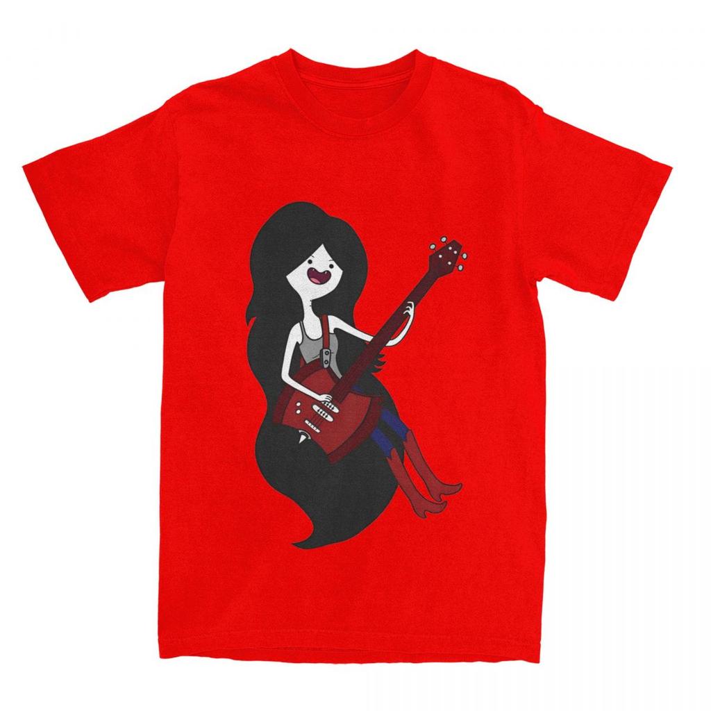Mens T-Shirt Marceline T Shirts Harajuku Summer Tees Y2K Retro Printed Cotton Clothing Gift Idea