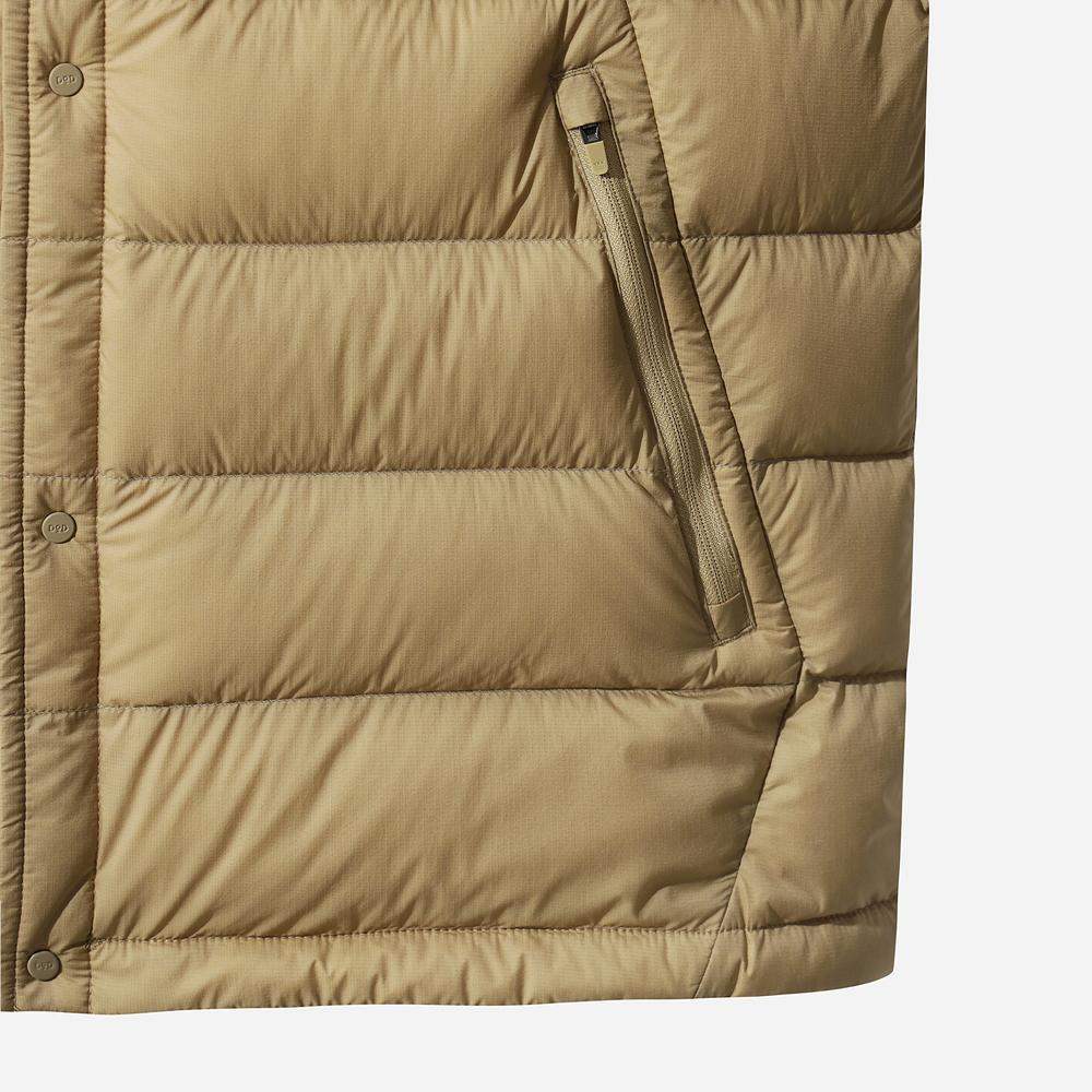 Dod Glint D7 Lightweight Down Jacket (Tan)