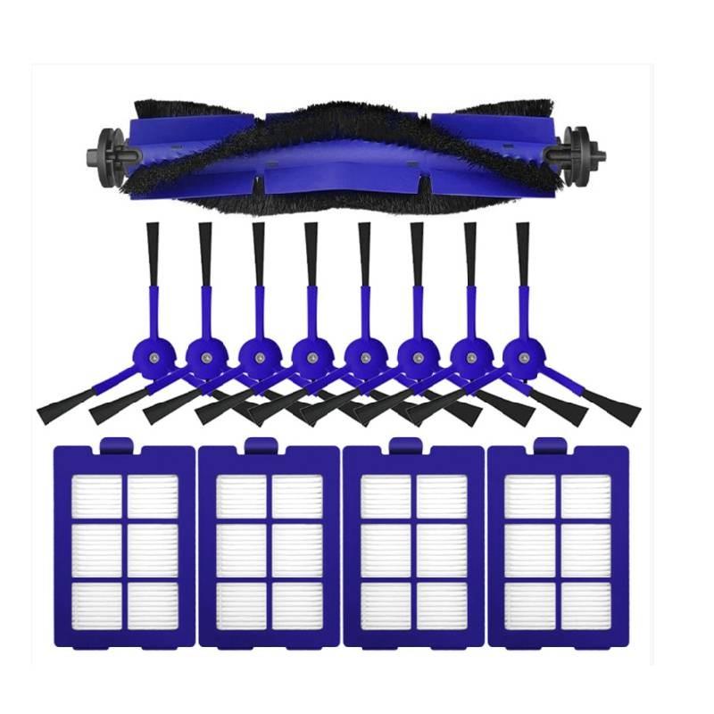 For Eufy Robovac X8 Main Roller Side Brush Hepa Filter For Home Cleaning