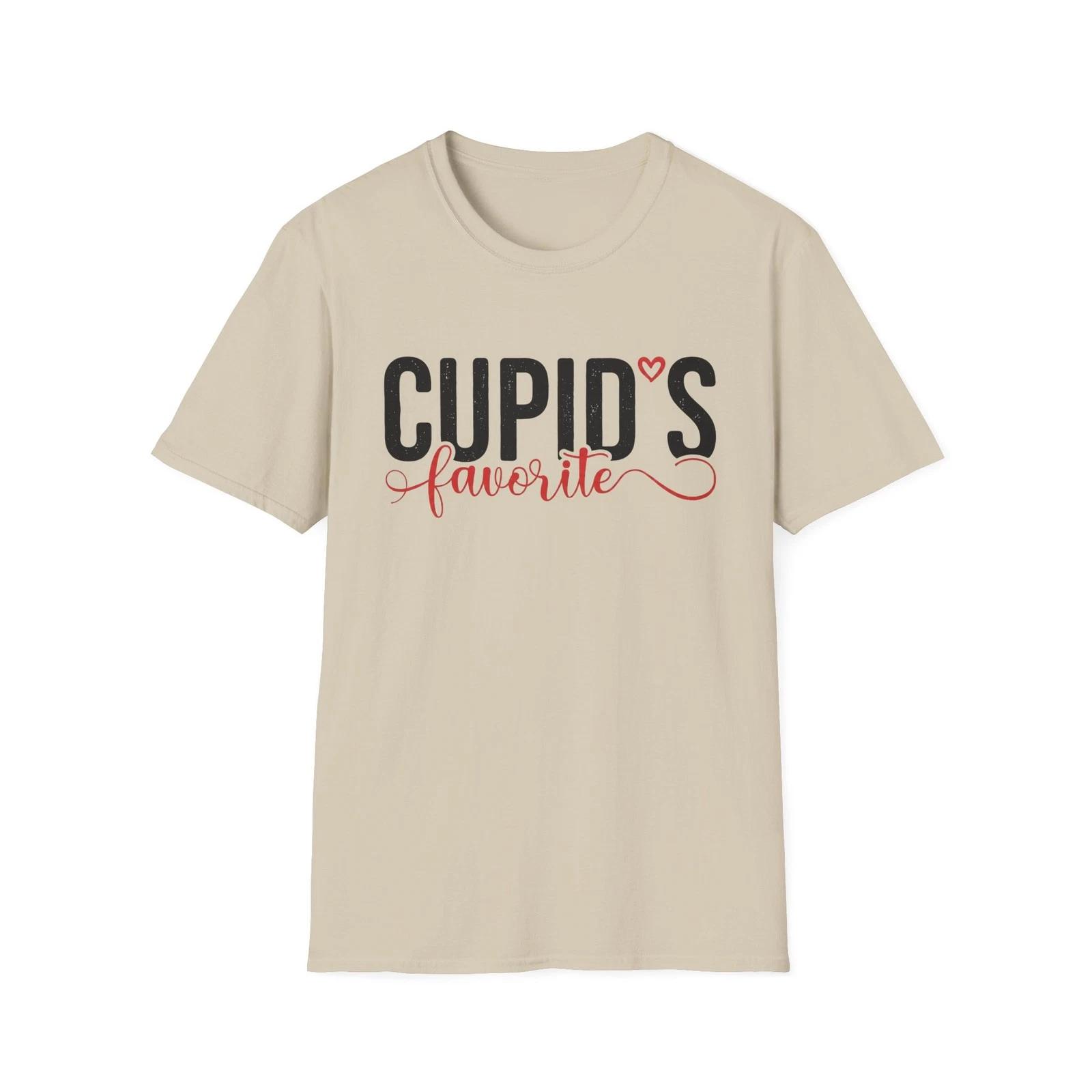 Cupid s Favorite T-Shirt | Valentine Love Happy Heart 2XL