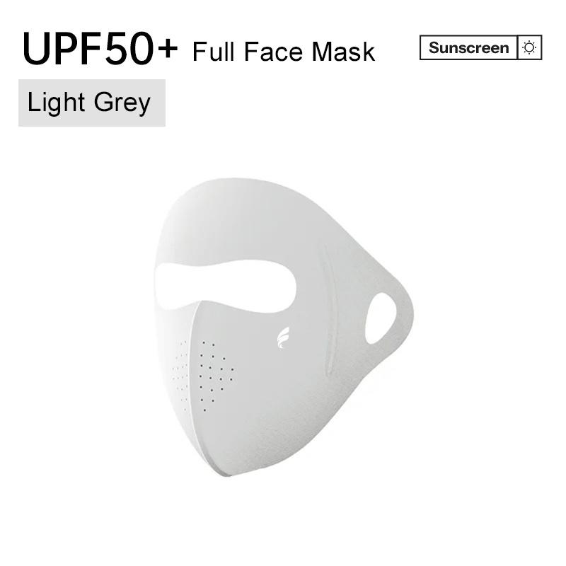 

Женская вуаль для лица с защитой от УФ-лучей - Охлаждающая шелковая накидка UPF 500+, Маска-щиток от солнца для летних мероприятий на открытом воздухе светло-серый