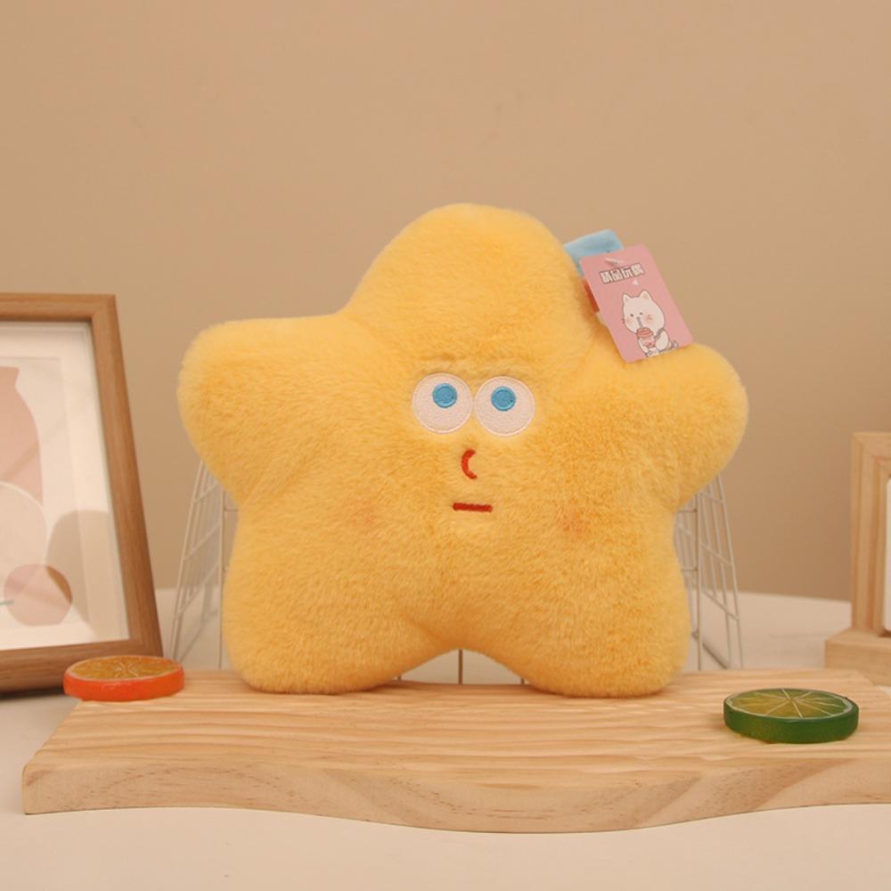 8 Inches Moon Star Doll Moon Star Sleeping Pillow Delicate Plush Toy