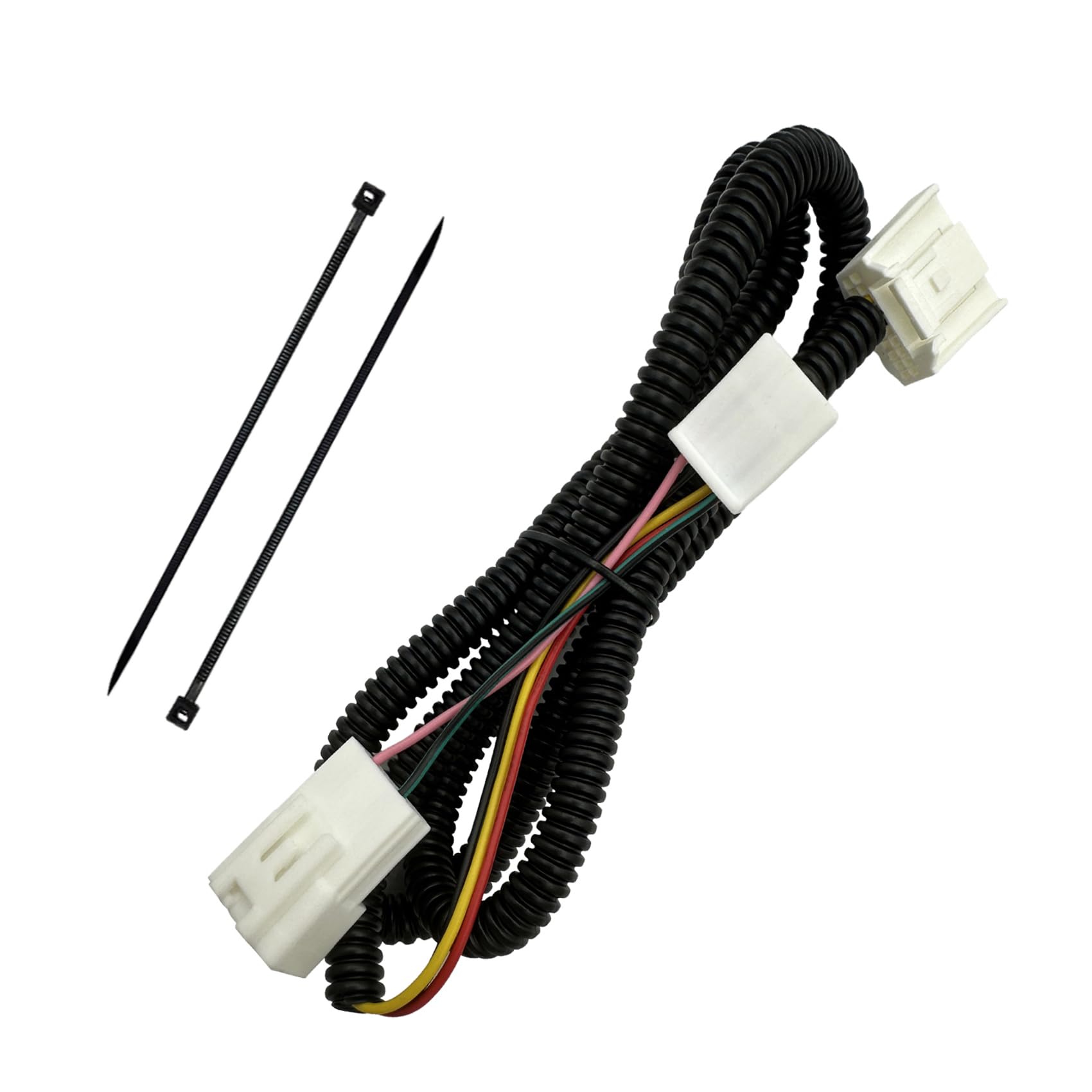 Steering switch harness 20P 14P connector cable coupler for Toyota