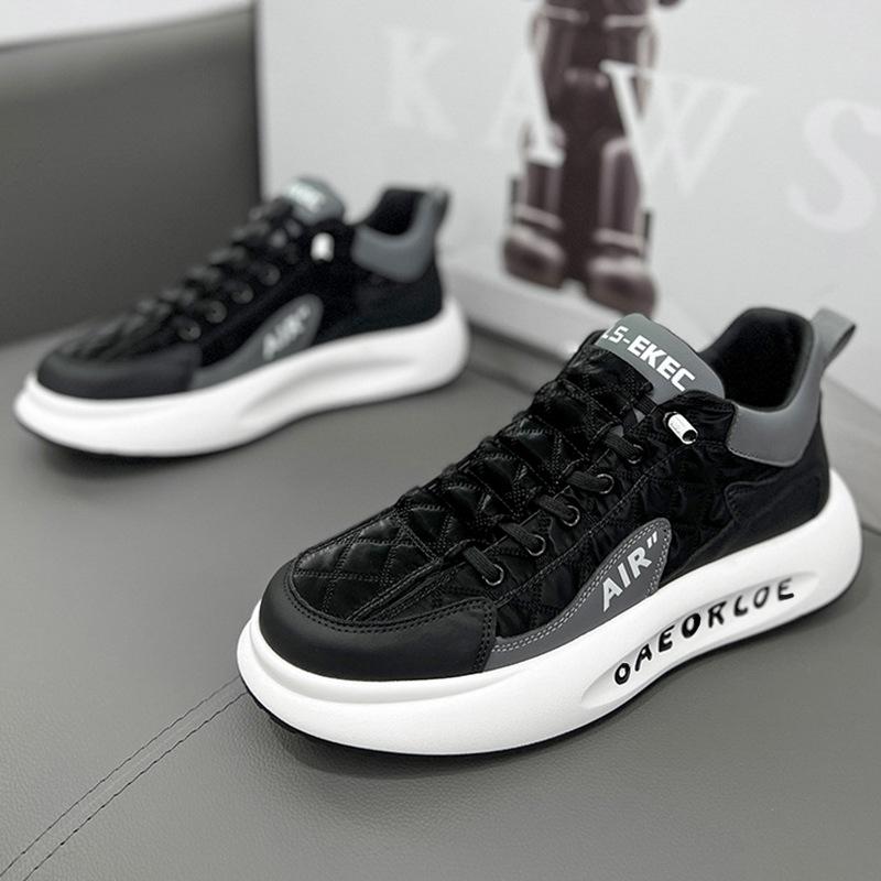 2025 neue Herren kleine Brettschuhe Plattform Sport Freizeit erhöhende Brettschuhe Forrest Gump Trendschuhe ein kleiner Brettschuh