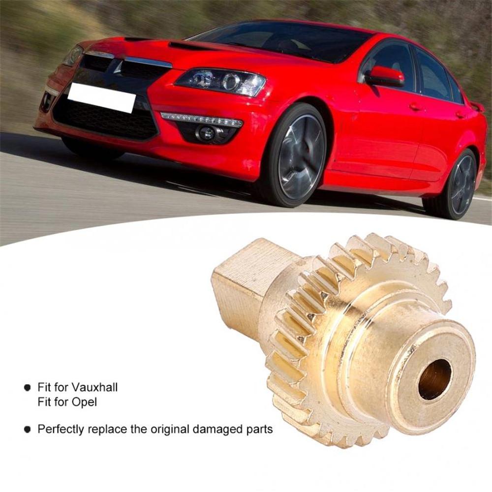2Pcs Car Motor Replacement Gear For Vauxhall Opel 93188313 13297951