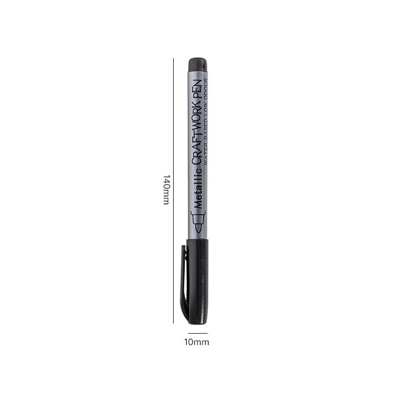 Tombstone Marker Pen Quick Dry Oil Based Paint Pen Weather Resistant For Cemetery Maintenance Office Supplies, Painting Tools