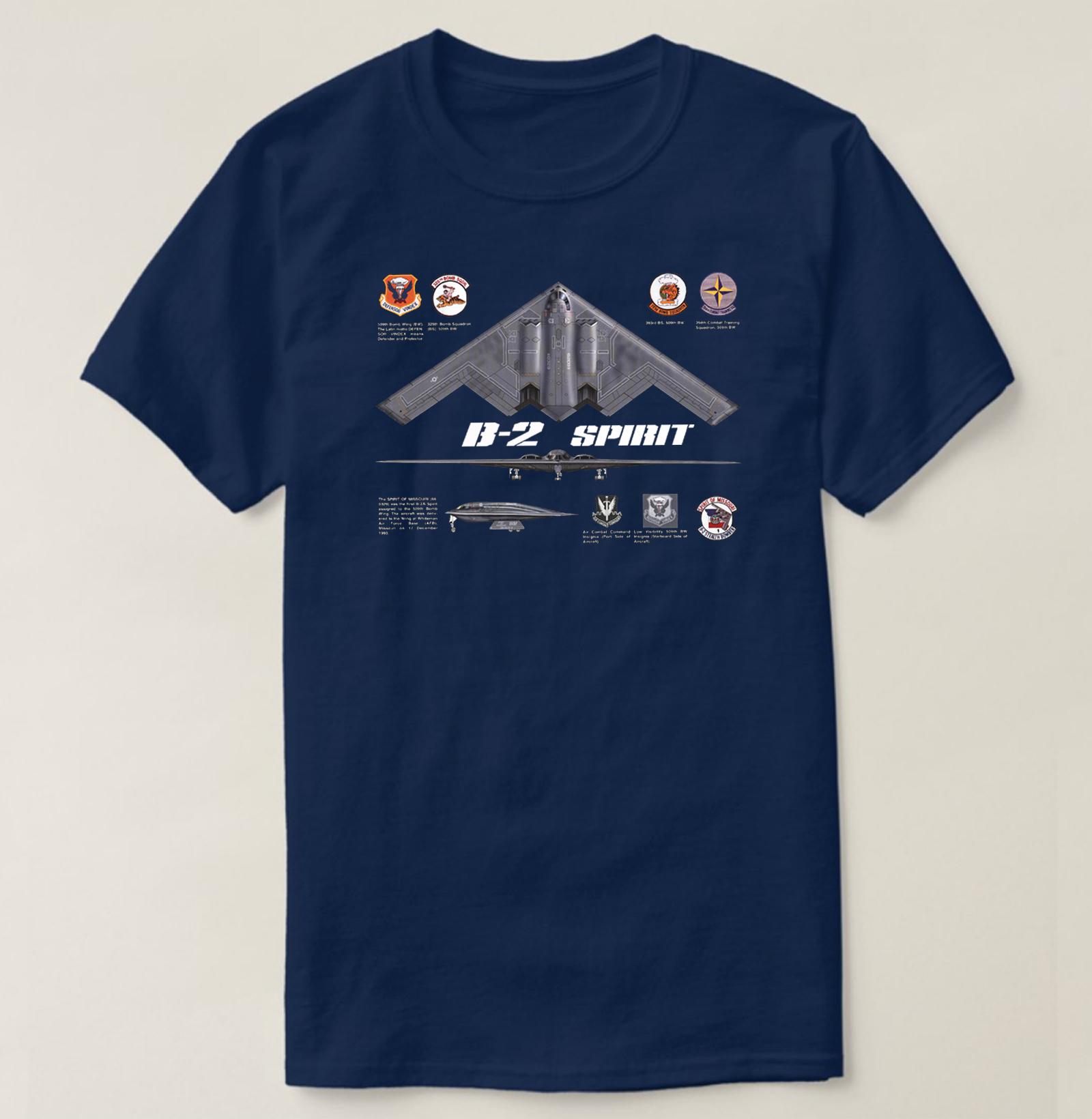 

The Spirit of Missouri 509th Wing B2 Stealth Bomber TShirt 100 Cotton ONeck Short Sleeve Casual Mens Tshirt Size S3XL 4XL