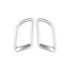 22-24 Suzuki Landy Front & Rear Air Outlet Anti-Kick Decorative Stickers