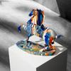 Large Luxury Horse Figurine Modern Creative Home Decor for Living Room TV Cabinet Entryway Elegant Housewarming Gift