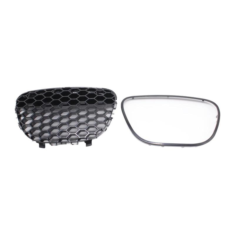 Front Grille Replacement High Performance Simple Installation Grille Metal for Ibiza 6L Vehicle Truck Car