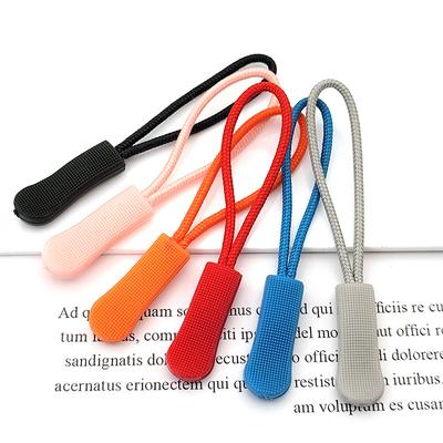 10 Stück Reißverschluss-Puller-Ende für Seilanhänger, Ersatzclip, gebrochene Schnalle, Fixierer, Reißverschluss, Kordel, Tab, Reisetasche, Koffer, Zelt