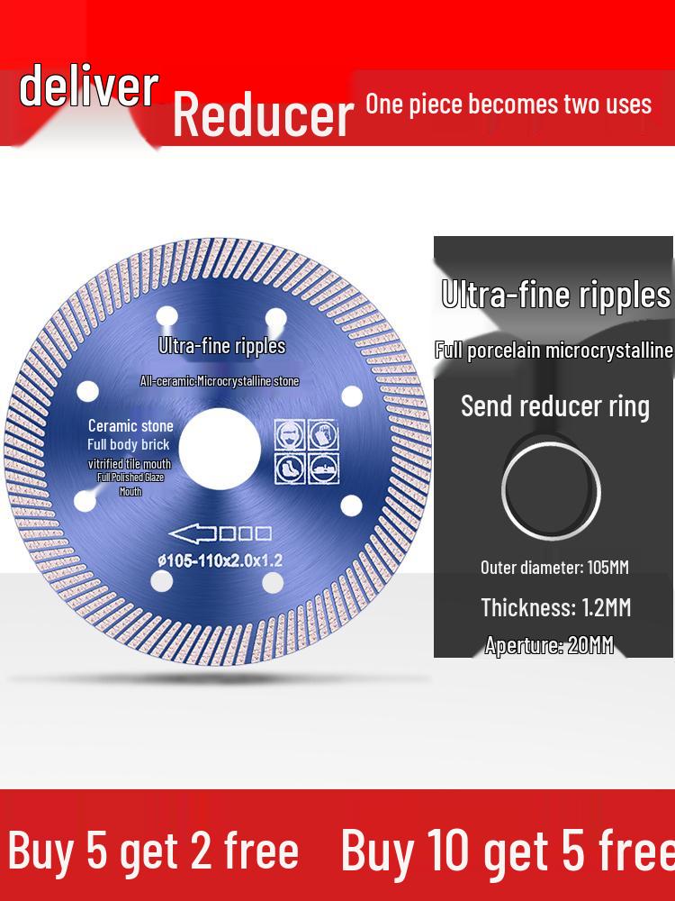 Diamond Tile Cutting Blade for Marble, Ceramic, and Vitrified Materials