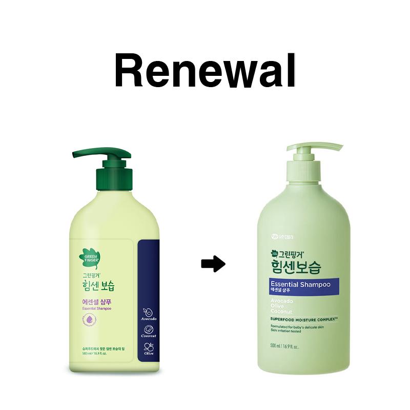 Green Finger Essential Shampoo 500ml