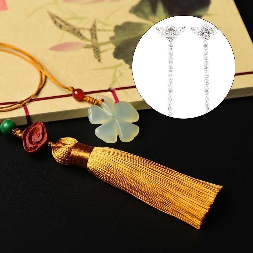 Spona do vlasů Slitina zinku Dámské doplňky Střapec Jedinečný design Starožitné sponky Ozdoby DIY Ozdoba do vlasů Víceúčelová sponka