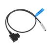 7-Pin Iron DTAP to DJI Focus Pro LiDAR Cable, Lemo 7