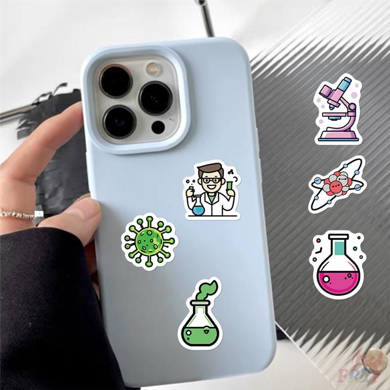 500Pcs/Roll Q Chemical Experiment Kids Rewards Stickers - DIY Scrapbooks Album Decor Sealing Label Decals