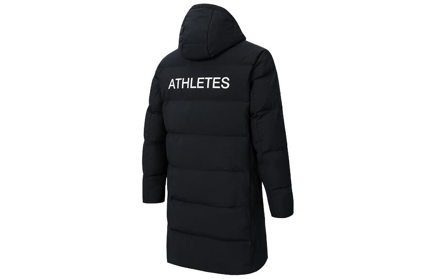 Men's Jacket Anta Variety Training Collection Down Jacket Men's Basic Black
