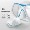 Union Messenger Liquid Silicone Diving & Snorkeling Mask