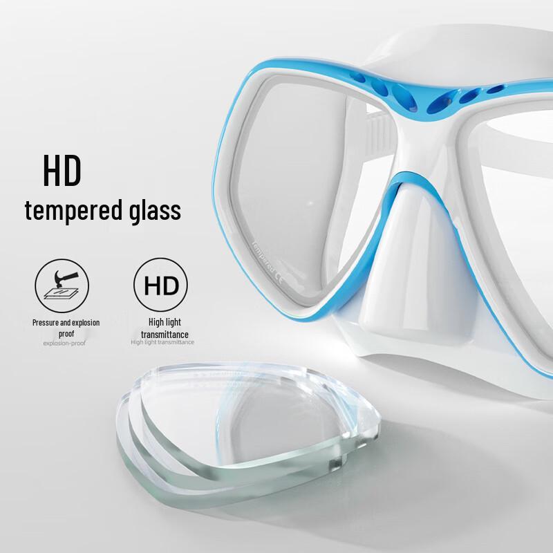 Union Messenger Liquid Silicone Diving & Snorkeling Mask