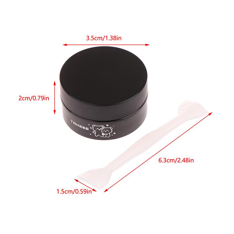 Double Ended Eye Eyeliner Stamps With Ink Brown Cosmetic Easy To Classic Eye Liner Stamping Stencil Accessories Make Up Tools